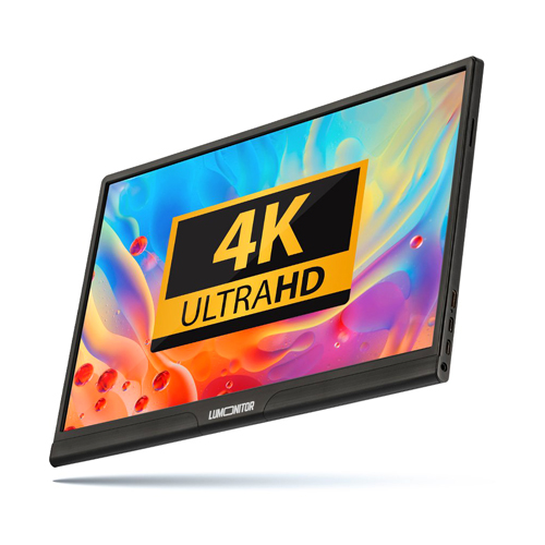 Портативный 4K монитор-планшет. Lumonitor